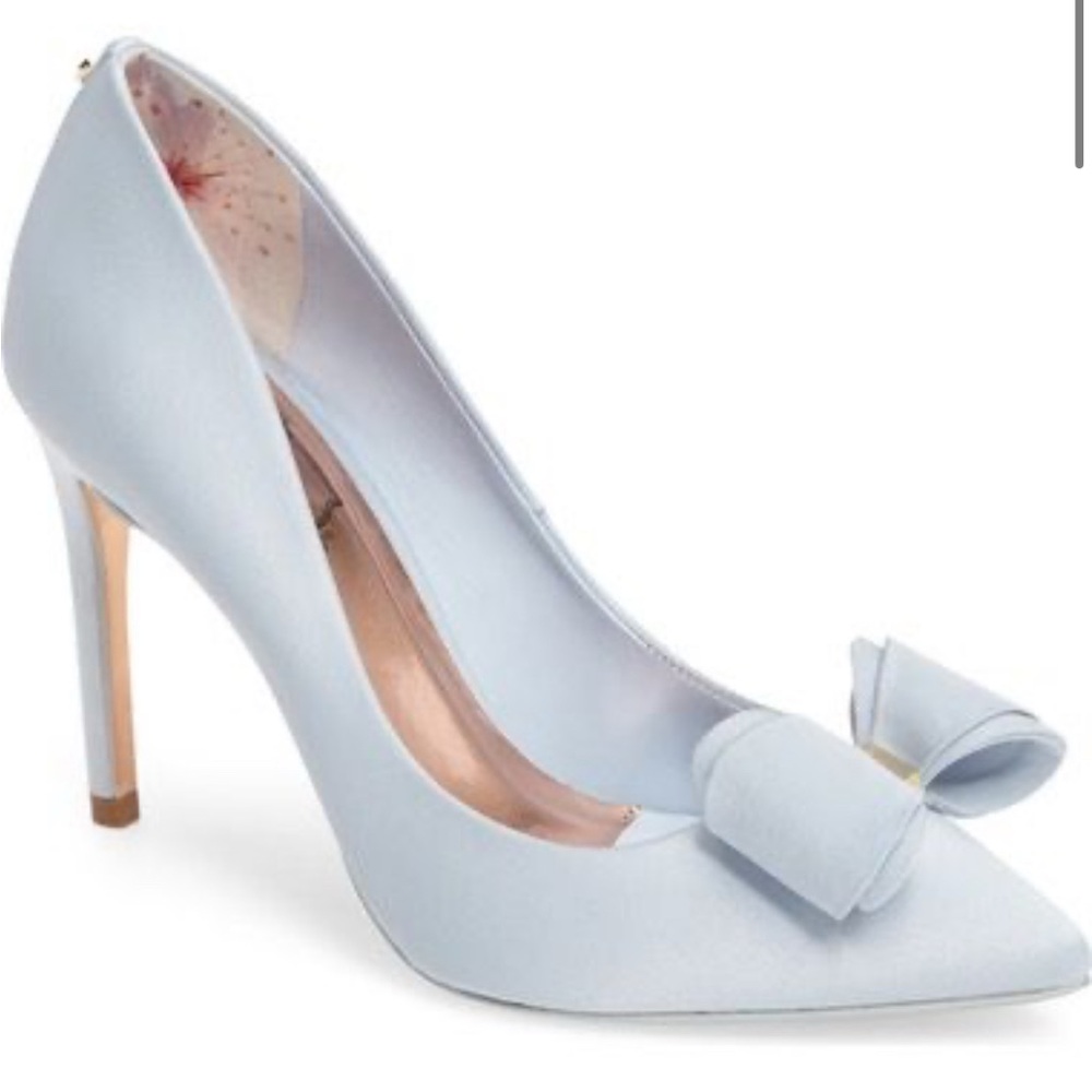 TED BAKER Azeline Bow Pump size 7